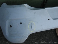 Citroen C4 11-14 бампер задний 9671074477 - <ro>Изображение</ro><ru>Изображение</ru> #3, <ru>Объявление</ru> #1460426