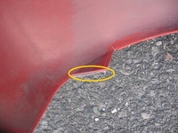 Citroen C1 05-14 бампер передний 52119ОН130, 161231102040 - <ro>Изображение</ro><ru>Изображение</ru> #6, <ru>Объявление</ru> #1460425