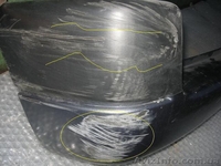 Citroen Berlingo 96-08 бампер задний 9618453677 - <ro>Изображение</ro><ru>Изображение</ru> #5, <ru>Объявление</ru> #1460423