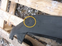 Citroen C3 08-12 молдинг юбка накладка заднего бампера 9683976870 - <ro>Изображение</ro><ru>Изображение</ru> #3, <ru>Объявление</ru> #1460415