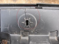 Citroen C4 09-13 кронштейн крепление держатель заднего бампера центральный - <ro>Изображение</ro><ru>Изображение</ru> #3, <ru>Объявление</ru> #1460416