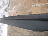 Citroen C3 09-11 молдинг уплотнитель правого переднeго окна двери 9674497180 - <ro>Изображение</ro><ru>Изображение</ru> #3, <ru>Объявление</ru> #1460524