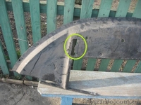 Cadillac SRX 09-14 защита двигателя переднего бампера 812523561 - <ro>Изображение</ro><ru>Изображение</ru> #4, <ru>Объявление</ru> #1460509