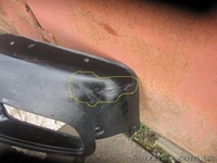 BMW X5 E70 06-10 бампер передний накладка переднего бампера 51117158202 - <ro>Изображение</ro><ru>Изображение</ru> #4, <ru>Объявление</ru> #1460463