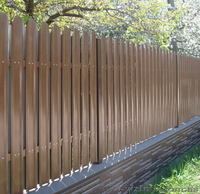 Забор Штакетник металлический - <ro>Изображение</ro><ru>Изображение</ru> #7, <ru>Объявление</ru> #1471893