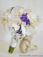 свадебный букет из орхидей - <ro>Изображение</ro><ru>Изображение</ru> #5, <ru>Объявление</ru> #850747