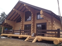 Деревянные дома из клееного бруса "под ключ" от производителя - <ro>Изображение</ro><ru>Изображение</ru> #2, <ru>Объявление</ru> #1483189