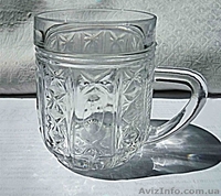 Набор стеклянных кружек, новый - <ro>Изображение</ro><ru>Изображение</ru> #1, <ru>Объявление</ru> #1483919