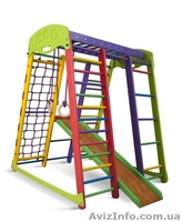 Шведские стенки из дерева  «Акварелька мини» - <ro>Изображение</ro><ru>Изображение</ru> #1, <ru>Объявление</ru> #1137008