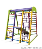 Шведские стенки из дерева  «Акварелька мини» - <ro>Изображение</ro><ru>Изображение</ru> #2, <ru>Объявление</ru> #1137008