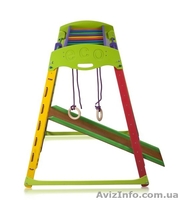 Шведские стенки из дерева  «Акварелька мини» - <ro>Изображение</ro><ru>Изображение</ru> #4, <ru>Объявление</ru> #1137008