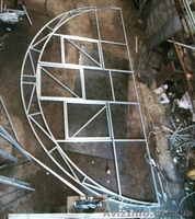 Каркас теплицы из поликарбоната 5х10х2.5 м. - <ro>Изображение</ro><ru>Изображение</ru> #2, <ru>Объявление</ru> #1480879