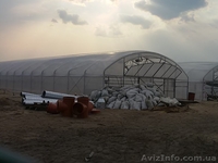 Теплицы промышленные под пленку. Теплицы для бизнеса.  - <ro>Изображение</ro><ru>Изображение</ru> #1, <ru>Объявление</ru> #1480882