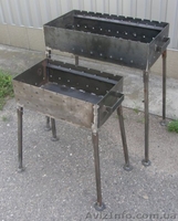 Продам мангал переносной - <ro>Изображение</ro><ru>Изображение</ru> #2, <ru>Объявление</ru> #1209282