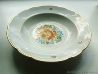 Тарелки фарфоровые глубокие, большие, новые - <ro>Изображение</ro><ru>Изображение</ru> #1, <ru>Объявление</ru> #1484979