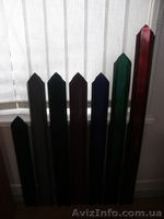 Продам штакетник металлический - <ro>Изображение</ro><ru>Изображение</ru> #4, <ru>Объявление</ru> #1209281