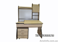 Детская парта - письменный стол с надстройкой - <ro>Изображение</ro><ru>Изображение</ru> #2, <ru>Объявление</ru> #1493671