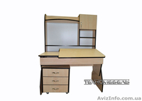 Детская парта - письменный стол с надстройкой - <ro>Изображение</ro><ru>Изображение</ru> #10, <ru>Объявление</ru> #1493671