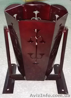 Урна уличная "Тюльпан" - <ro>Изображение</ro><ru>Изображение</ru> #2, <ru>Объявление</ru> #1209272