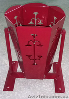 Урна уличная "Тюльпан" - <ro>Изображение</ro><ru>Изображение</ru> #3, <ru>Объявление</ru> #1209272