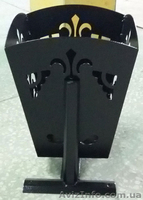 Урна"Квадро", уличная - <ro>Изображение</ro><ru>Изображение</ru> #2, <ru>Объявление</ru> #1488179