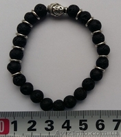 Браслет из вулканической лавы - <ro>Изображение</ro><ru>Изображение</ru> #4, <ru>Объявление</ru> #1494280