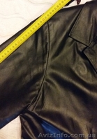 Кожаная куртка мужской френч - <ro>Изображение</ro><ru>Изображение</ru> #5, <ru>Объявление</ru> #1496757