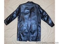 Кожаная куртка мужской френч - <ro>Изображение</ro><ru>Изображение</ru> #2, <ru>Объявление</ru> #1496757