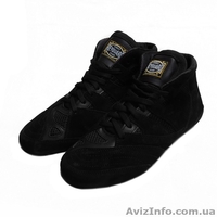 Боксерки НИЗКИЕ REYGUARD кожа - <ro>Изображение</ro><ru>Изображение</ru> #2, <ru>Объявление</ru> #1494487