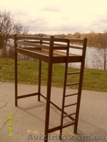 Надійне Ліжко горище з дерева ольхі. - <ro>Изображение</ro><ru>Изображение</ru> #1, <ru>Объявление</ru> #1495270