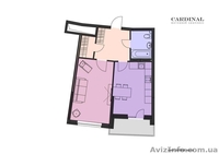 Квартиры на Печерске. Новый ЖК CARDINAL. - <ro>Изображение</ro><ru>Изображение</ru> #1, <ru>Объявление</ru> #1511145