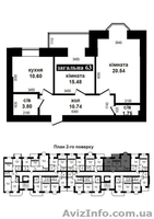2-к квартирка в лучшей новостройке Ирпеня ЖК "Карат" - <ro>Изображение</ro><ru>Изображение</ru> #4, <ru>Объявление</ru> #1509111