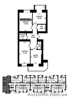 Шикарная трешка в Ирпене в Ж "Карат" - <ro>Изображение</ro><ru>Изображение</ru> #9, <ru>Объявление</ru> #1513115