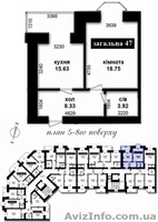Готовая 1-к в Ирпене с эркерным окном и огромной застекленной лоджией - <ro>Изображение</ro><ru>Изображение</ru> #6, <ru>Объявление</ru> #1511178