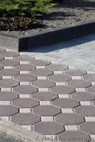 Вибропрессованная тротуарная плитка ЮНИГРАН - <ro>Изображение</ro><ru>Изображение</ru> #10, <ru>Объявление</ru> #1508224