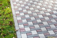 Вибропрессованная тротуарная плитка ЮНИГРАН - <ro>Изображение</ro><ru>Изображение</ru> #1, <ru>Объявление</ru> #1508224