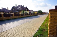 Вибропрессованная тротуарная плитка ЮНИГРАН - <ro>Изображение</ro><ru>Изображение</ru> #9, <ru>Объявление</ru> #1508224