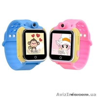 Новинка! Детские смарт часы Q200! - <ro>Изображение</ro><ru>Изображение</ru> #1, <ru>Объявление</ru> #1511901