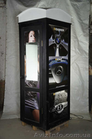 Tелефонная будка  б у в хорошем состоянии - <ro>Изображение</ro><ru>Изображение</ru> #1, <ru>Объявление</ru> #1510243