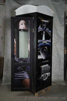 Tелефонная будка  б у в хорошем состоянии - <ro>Изображение</ro><ru>Изображение</ru> #3, <ru>Объявление</ru> #1510243