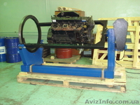 Cтенд Р776Е стапель для ремонта разборки сборки двигателя с ручным приводом груз - <ro>Изображение</ro><ru>Изображение</ru> #3, <ru>Объявление</ru> #1503724