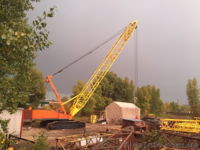 Гусеничный кран МКГс 100.1, грузоподъемность100 т  - <ro>Изображение</ro><ru>Изображение</ru> #2, <ru>Объявление</ru> #1504267