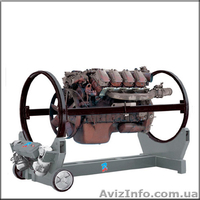 Стапель ремонта двигателя ротационный RAV R15 c электроприводом г/п 2т для грузо - <ro>Изображение</ro><ru>Изображение</ru> #1, <ru>Объявление</ru> #1503733