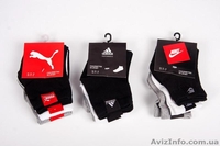 Продам оригинальные спортивные носки ADIDAS NIKE PUMA - <ro>Изображение</ro><ru>Изображение</ru> #1, <ru>Объявление</ru> #1515451