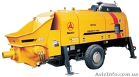 Бетононаcос HBTS-60 (60 м3/час) ,насос бетонный, Changli - <ro>Изображение</ro><ru>Изображение</ru> #2, <ru>Объявление</ru> #1515260