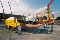 Бетононаcос HBTS80 (80 м3/час) насос бетонный, Changli - <ro>Изображение</ro><ru>Изображение</ru> #2, <ru>Объявление</ru> #1515259