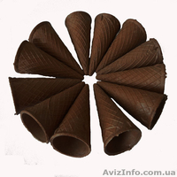 Вафельные стаканчики для мороженого - <ro>Изображение</ro><ru>Изображение</ru> #5, <ru>Объявление</ru> #1517235