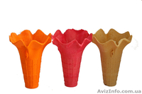 Вафельные стаканчики для мороженого - <ro>Изображение</ro><ru>Изображение</ru> #2, <ru>Объявление</ru> #1517235
