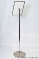 Информационная стойка указатель с рамкой клик-система А4-А3 - <ro>Изображение</ro><ru>Изображение</ru> #5, <ru>Объявление</ru> #1525163