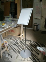 Информационная стойка указатель с рамкой клик-система А4-А3 - <ro>Изображение</ro><ru>Изображение</ru> #6, <ru>Объявление</ru> #1525163